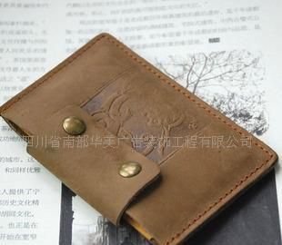 tjb013手工頭層牛皮男女通用薄型名片夾_禮品、工藝品、飾品_世界工廠網中國產品信息庫