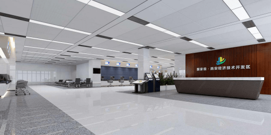 經開區涇渭新城政務服務分中心裝飾工程即將圓滿竣工，高效便民服務蓄勢待發