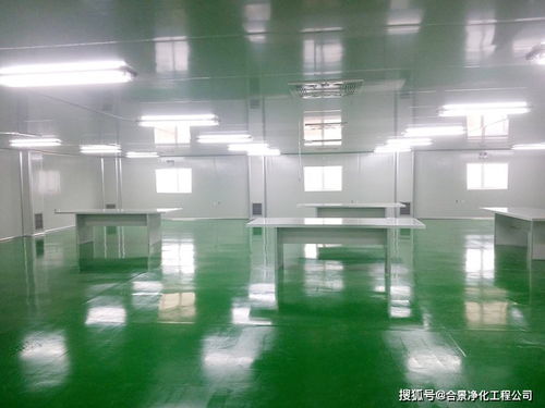 食品廠凈化車間建設 核心要求、標準與合景凈化工程公司的裝飾方案