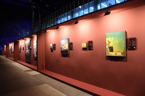 一展了解達利 北京國際設計周魔幻與現實藝術展開幕，推動文化藝術交流與策劃